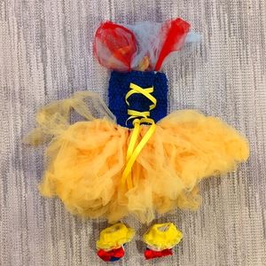 Baby snow white costume